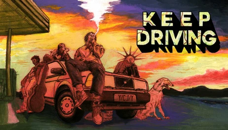 Купить SULFUR x Keep Driving