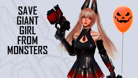Купить Save Giant Girl from monsters