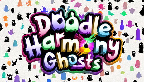 Купить Doodle Harmony Ghosts