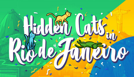 Купить Hidden Cats in Rio de Janeiro