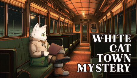 Купить White Cat Town Mystery