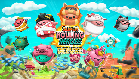 Купить Super Rolling Heroes Deluxe