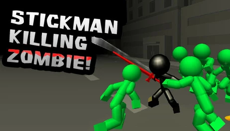 Купить Stickman Killing Zombie