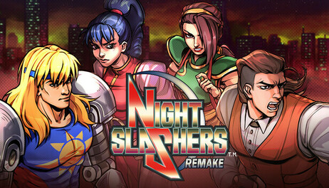 Купить Night Slashers: Remake
