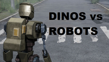 Купить DINOS vs ROBOTS