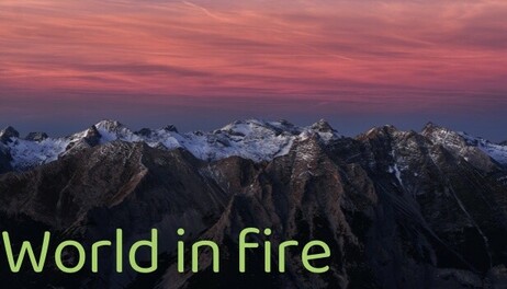 Купить World in fire