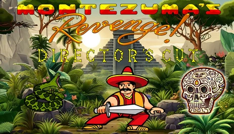 Купить Montezuma's Revenge - Director's Cut