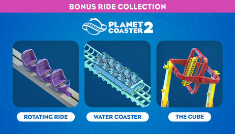 Купить Planet Coaster 2: Bonus Ride Collection