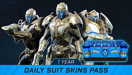 Купить TRIBES 3 - Daily Skin Pass (1 Year)