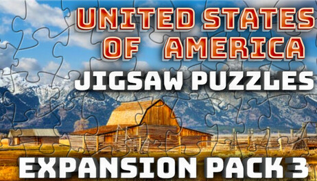 Купить United States of America Jigsaw Puzzles - Expansion Pack 3