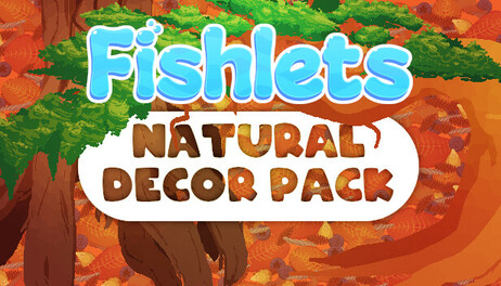 Купить Fishlets - Natural Decor Pack