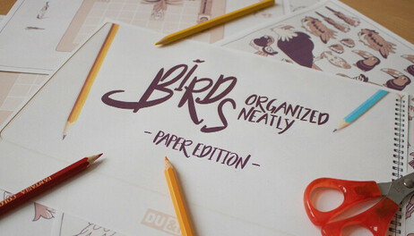 Купить Birds Organized Neatly - Paper Edition