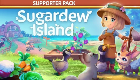 Купить Sugardew Island - Your cozy farm shop - Supporter Pack