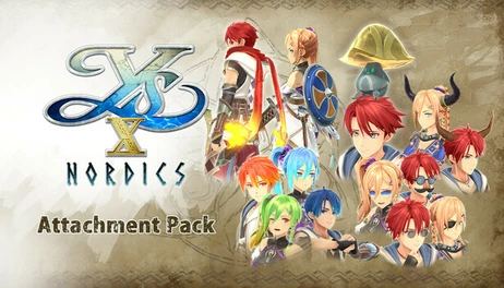 Купить Ys X: Nordics - Attachment Pack