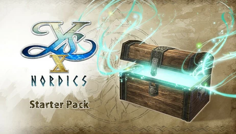 Купить Ys X: Nordics - Starter Pack