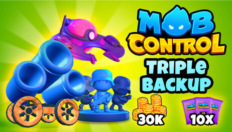 Купить Mob Control: Triple Backup
