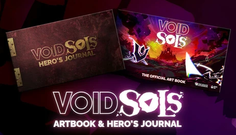 Купить Void Sols Artbook and Hero's Journal