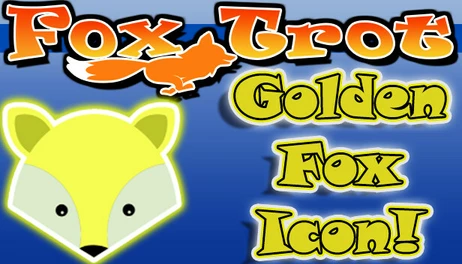 Купить Fox Trot - Gold Fox Leaderboard Icon