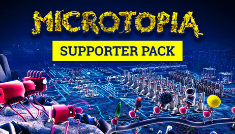 Купить Microtopia - Supporter Pack