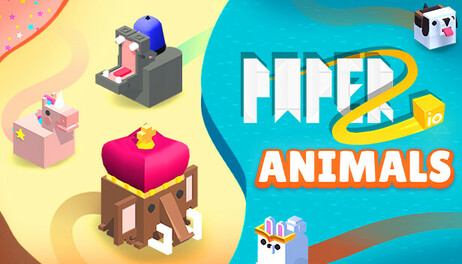Купить Paper io 2: Animals DLC