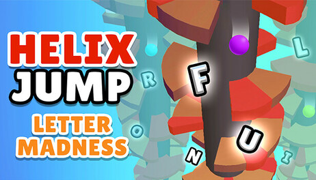 Купить Helix Jump: Letter Madness
