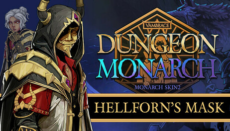 Купить Vambrace: Dungeon Monarch - Monarch Skin 2: Hellforn's Mask