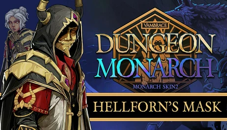 Купить Vambrace: Dungeon Monarch - Monarch Skin 2: Hellforn's Mask