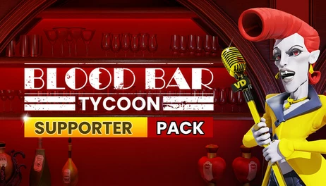 Купить Blood Bar Tycoon - Supporter Pack