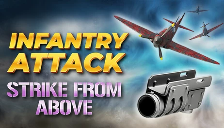 Купить Infantry Attack: Strike from Above