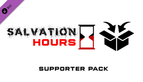 Купить Salvation Hours - Supporter Pack