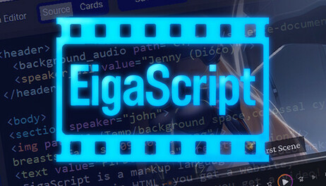 Купить EigaScript: Script-Based Video/Audiobook Maker