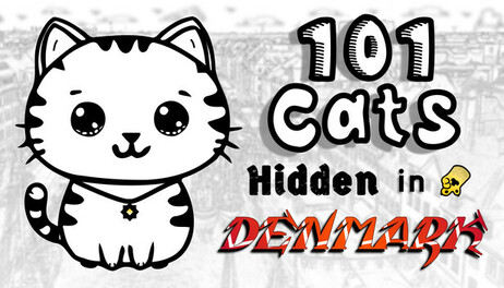 Купить 101 Cats Hidden in Denmark