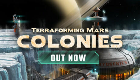 Купить Terraforming Mars - Colonies