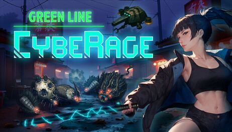Купить CybeRage: Green Line