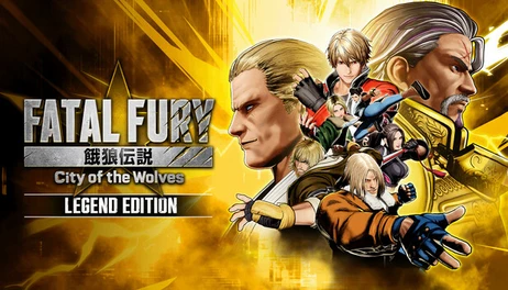Купить FATAL FURY: City of the Wolves - Legend Edition