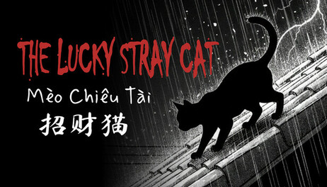 Купить The Lucky Stray Cat - Mèo Chiêu Tài - 招财猫