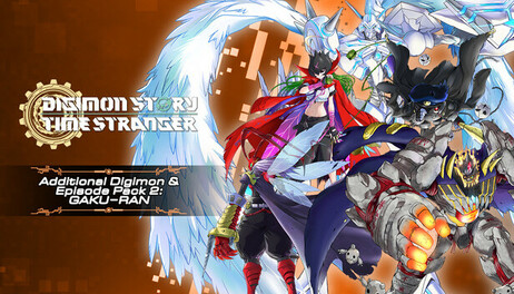 Купить Digimon Story Time Stranger - Additional Digimon & Episode Pack 2: GAKU−RAN