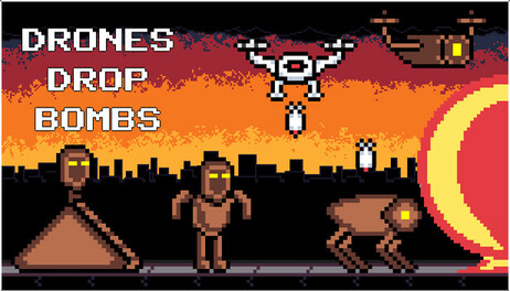 Купить Drones Drop Bombs