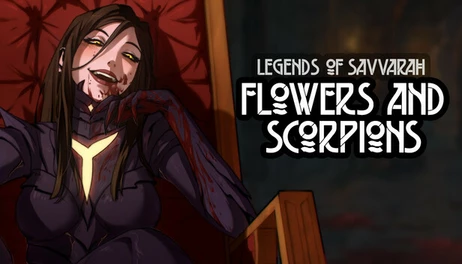 Купить Legends of Savvarah: Flowers and Scorpions