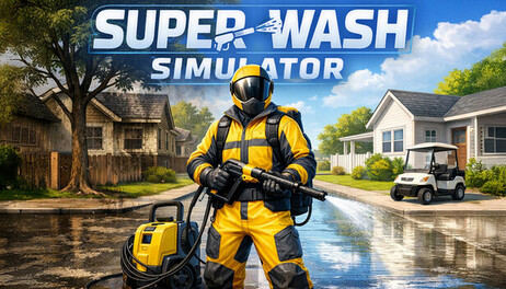 Купить Super Wash Simulator