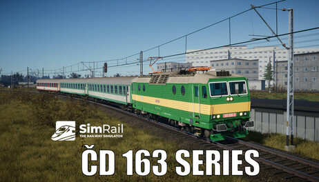 Купить SimRail - The Railway Simulator: CD 163 Series