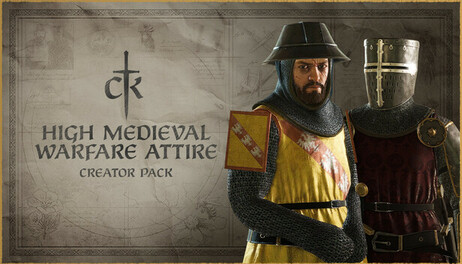 Купить Crusader Kings III Creator Pack: High Medieval Warfare Attire