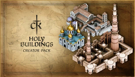 Купить Crusader Kings III Creator Pack: Holy Buildings