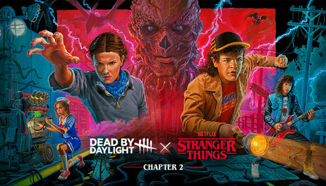 Купить Dead by Daylight: Stranger Things Chapter 2