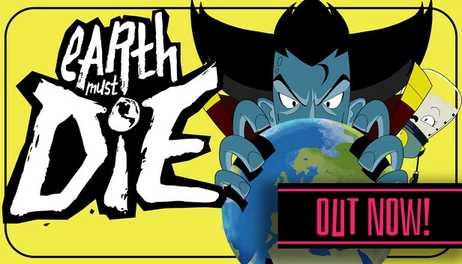 Купить Earth Must Die