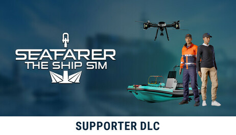 Купить Seafarer: The Ship Sim - Supporter DLC