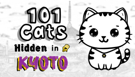 Купить 101 Cats Hidden in Kyoto