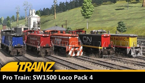 Купить Trainz 2022 DLC - Pro Train: SW1500 Loco Pack 4