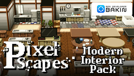 Купить RPG Developer Bakin PixelScapes Modern Interior Pack