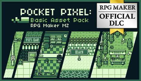 Купить RPG Maker MZ - Pocket Pixel: Basic Asset Pack
